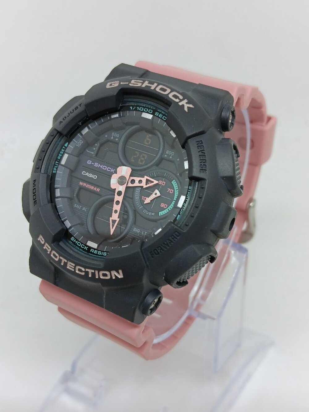 Casio G-Shock GMA-S140 (5613) Unisex 46mm Dual Display Resin Sports Watch